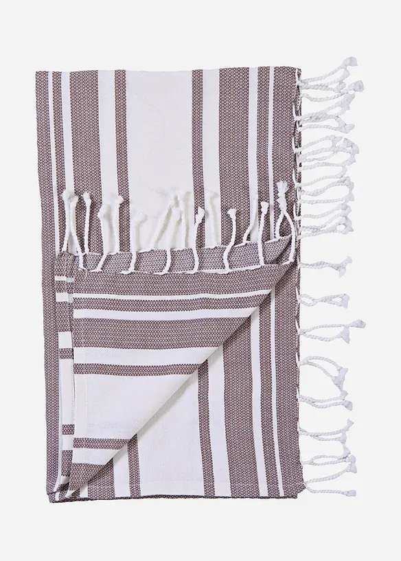 Hamam-h&aring;ndkle i bomull, bonprix