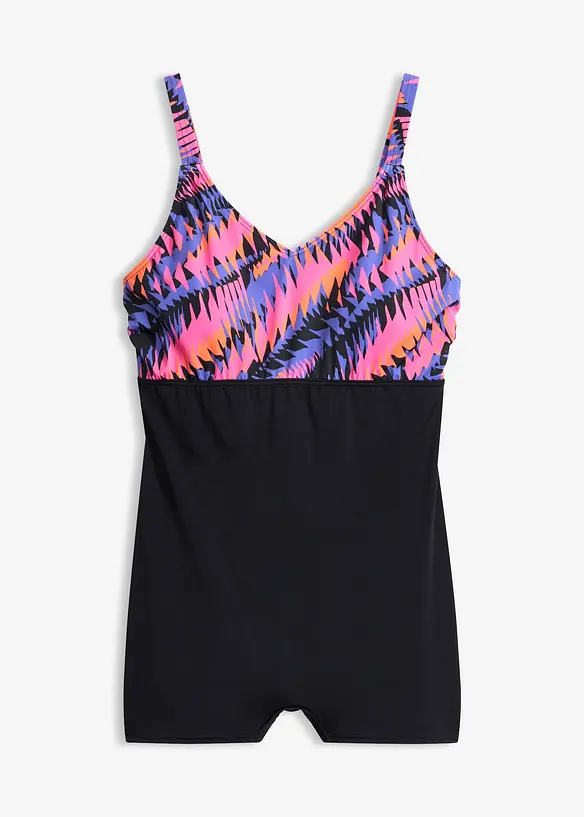 Badedrakt med ben, bonprix