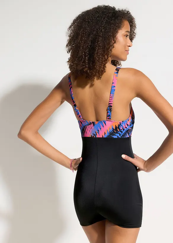 Badedrakt med ben, bonprix