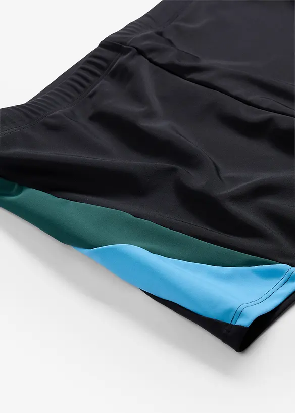 Hurtigt&oslash;rkende badebukse, bonprix