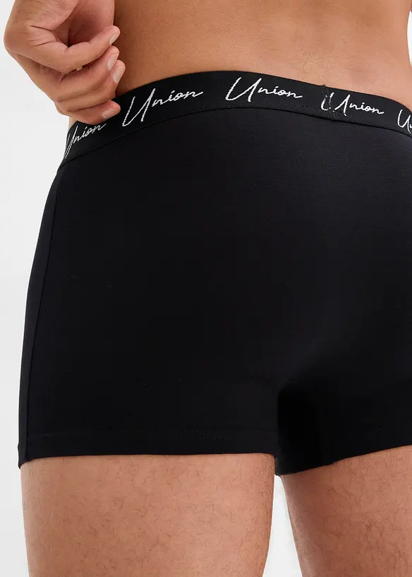 Boksershorts i ettersittende modell med myk bomull (10-pack), bonprix