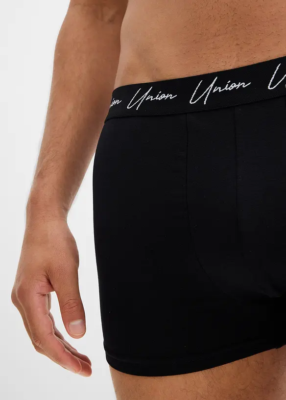 Boksershorts i ettersittende modell med myk bomull (10-pack), bonprix