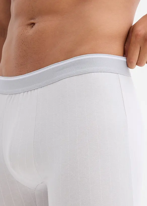 Boksershorts i ettersittende modell (3-pack), bonprix