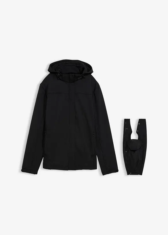 3-i-1-b&aelig;rejakke for herre med b&aelig;refunksjon foran og bak, bonprix