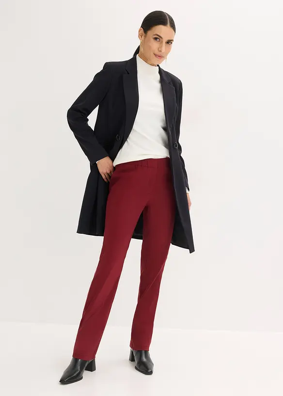 Bukse med stretch, bonprix