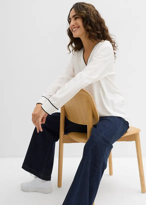 Tunika i lett viskose, bonprix