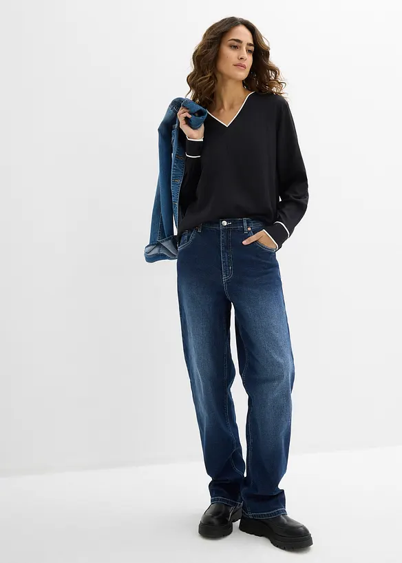 Tunika i lett viskose, bonprix