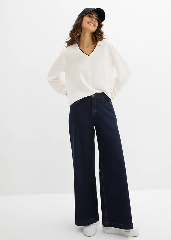 Tunika i lett viskose, bonprix