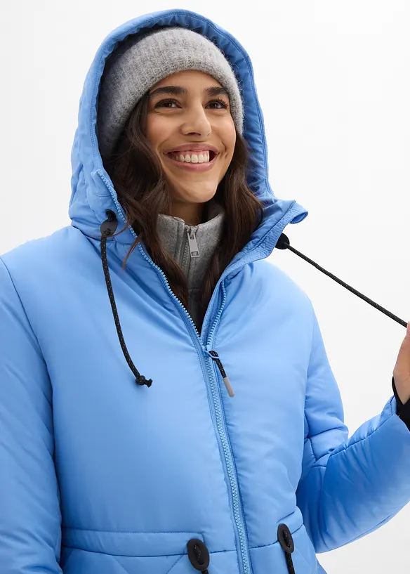 Vattert k&aring;pe med mange egenskaper, bonprix