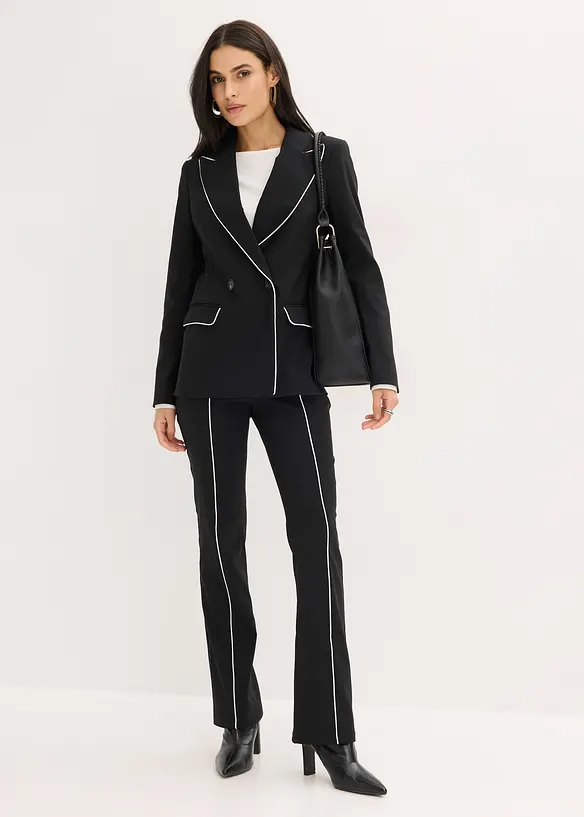 Stretch-blazer av bengalin, bonprix