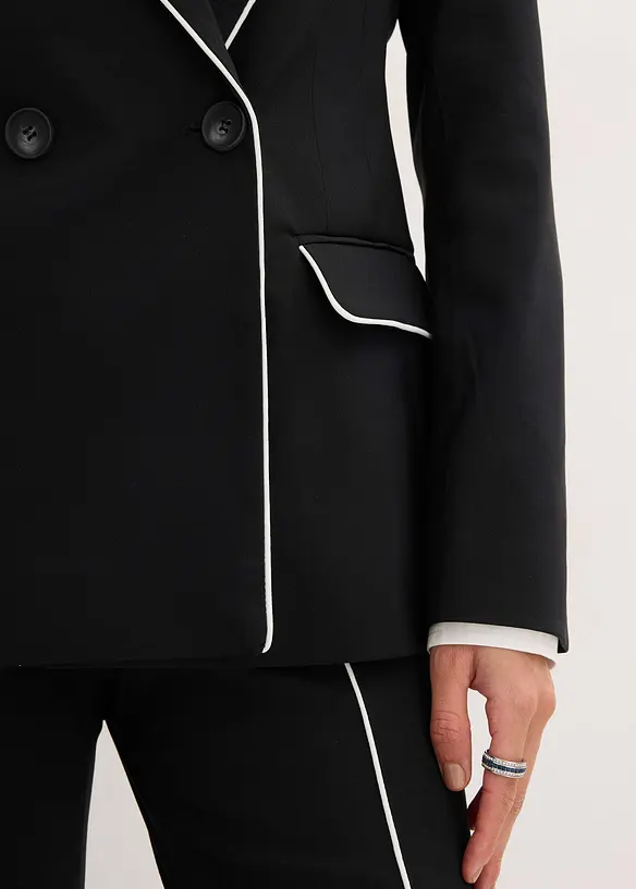 Stretch-blazer av bengalin, bonprix