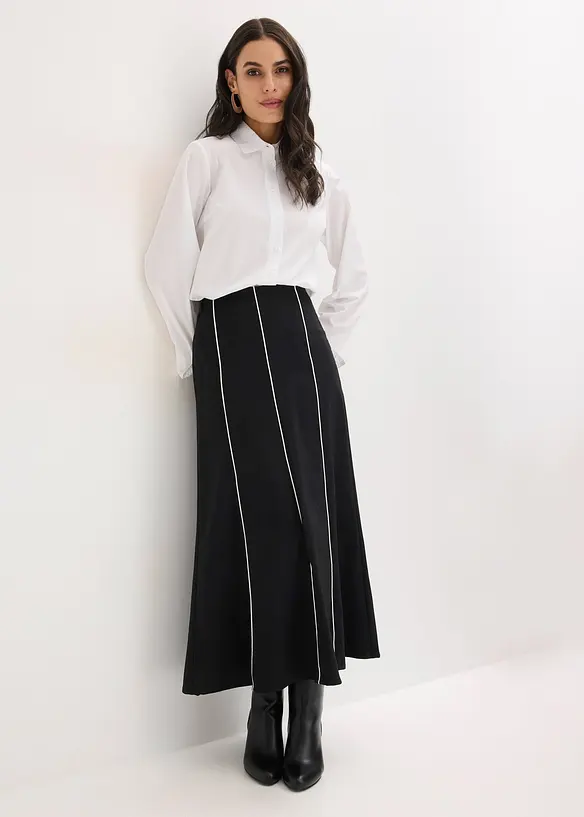 Maxiskj&oslash;rt av bengalin med stretch, bonprix