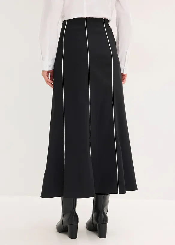 Maxiskj&oslash;rt av bengalin med stretch, bonprix