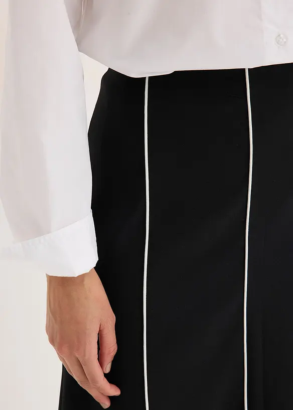 Maxiskj&oslash;rt av bengalin med stretch, bonprix