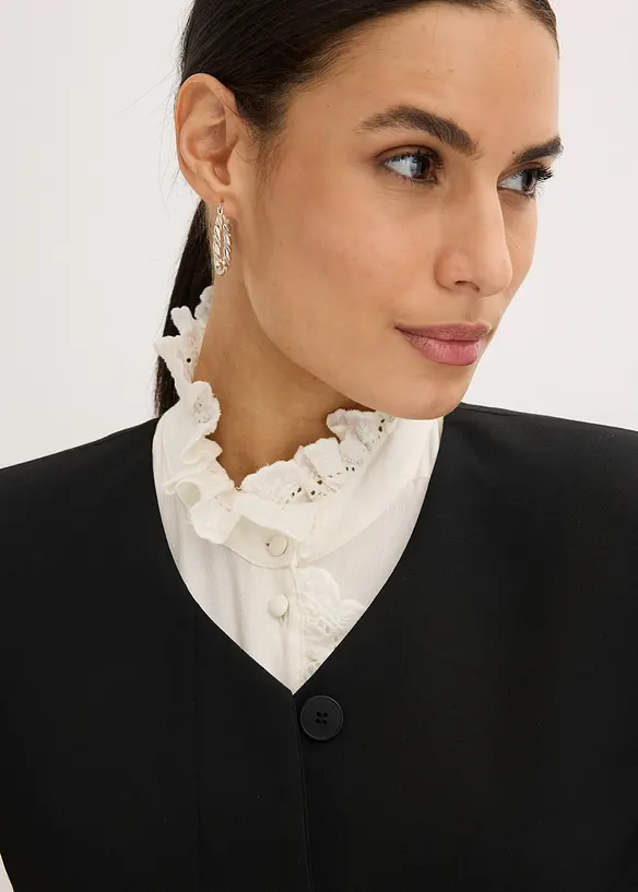 Blazer med stretch av bengalin, bonprix