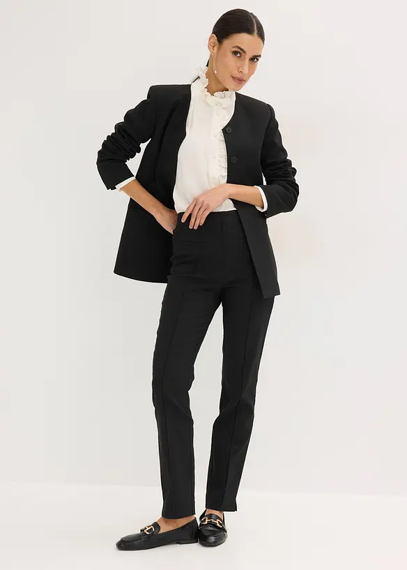 Pull on-bukse i bengalin, bonprix