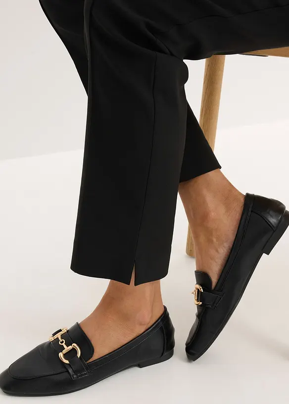 Pull on-bukse i bengalin, bonprix