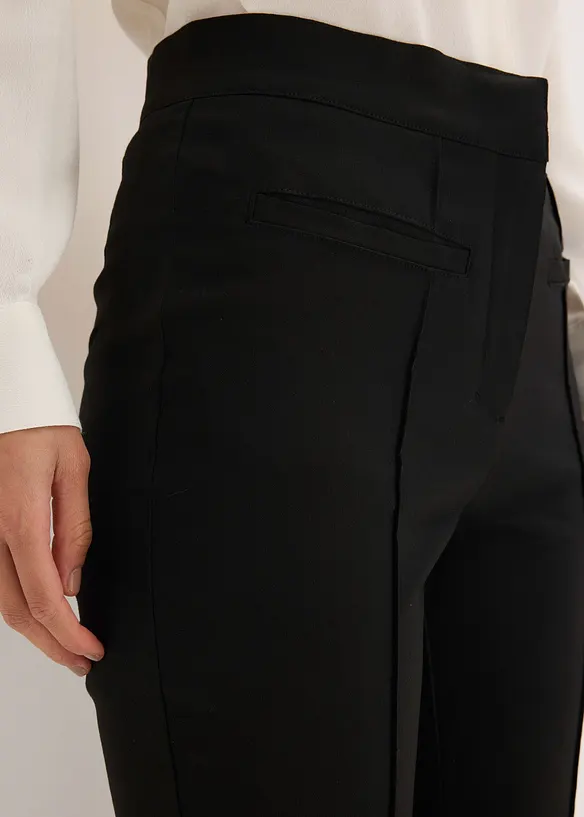 Pull on-bukse i bengalin, bonprix