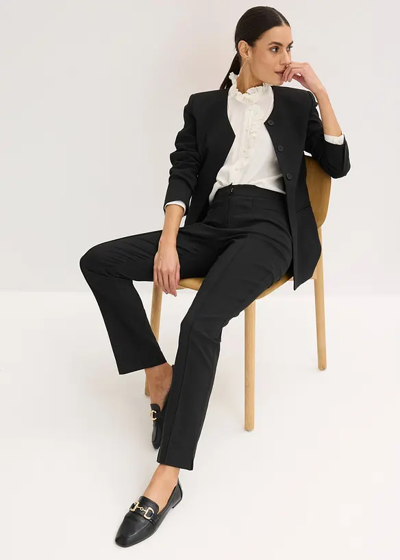 Pull on-bukse i bengalin, bonprix