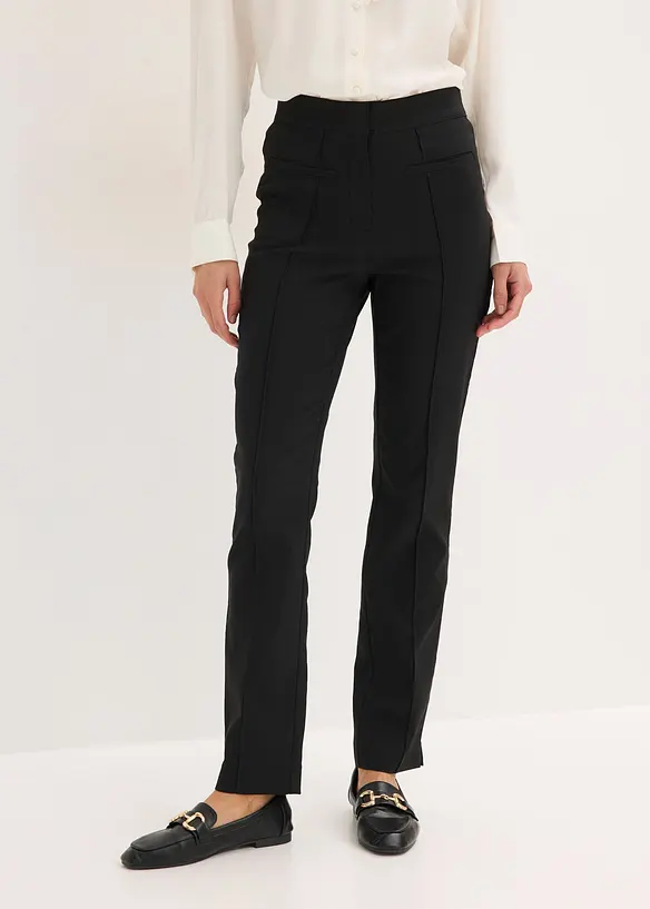 Pull on-bukse i bengalin, bonprix