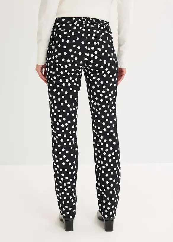 Stretchbukse med 5 lommer, bonprix