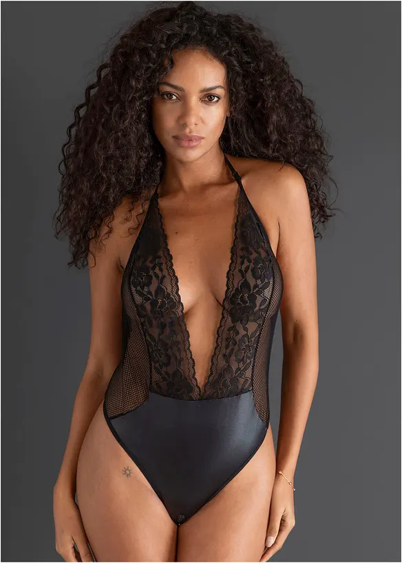 Stringbody ouvert, bonprix