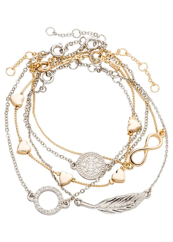 Armb&aring;nd 5-pack, bonprix