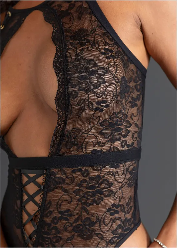 Stringbody ouvert, bonprix