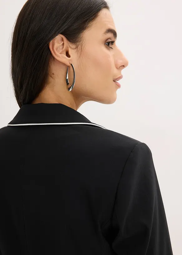 Stretch-blazer av bengalin, bonprix