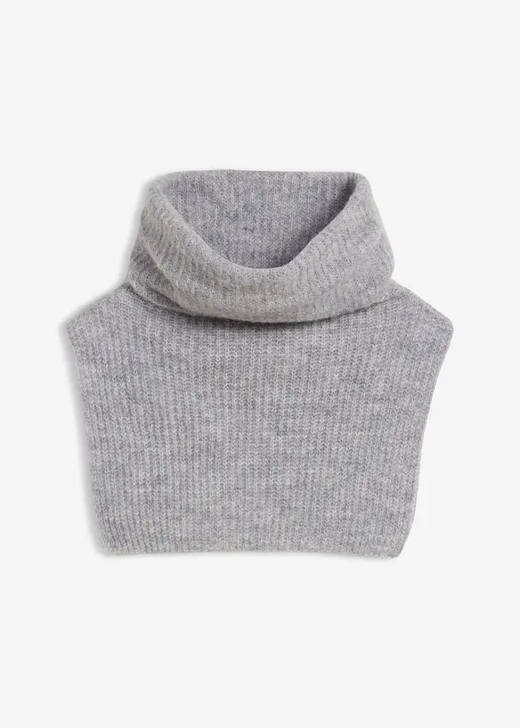 Tubeskjerf med ull og alpakkaull, bonprix