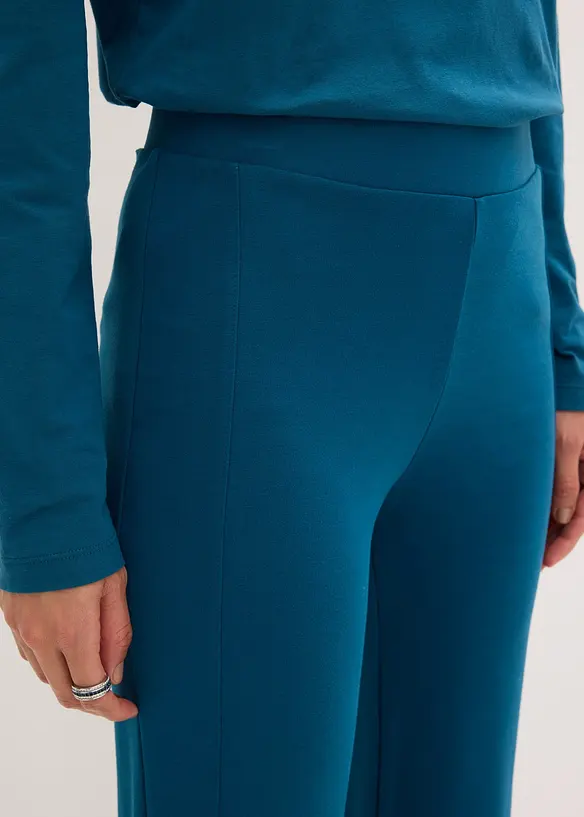 Trikotbukse i Punto di Roma-materiale, bonprix