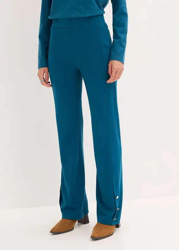 Trikotbukse i Punto di Roma-materiale, bonprix