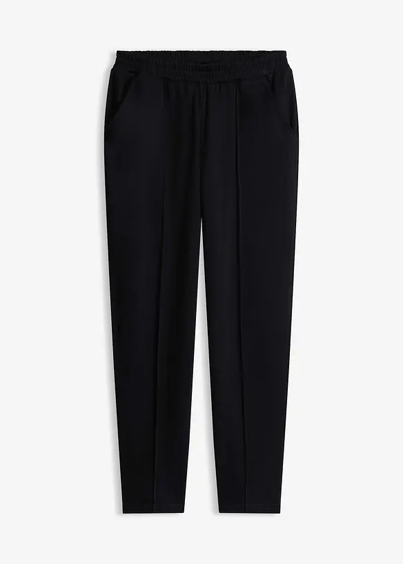 Slip on-bukse med bise, bonprix