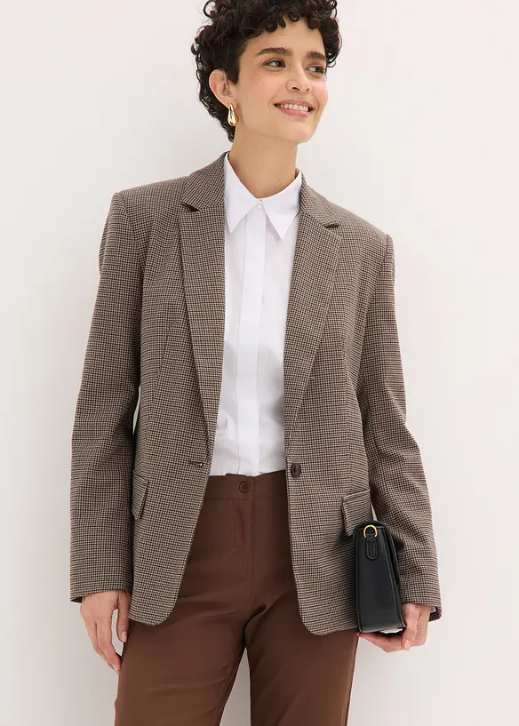 Bukse med stretch, Bootcut, bonprix