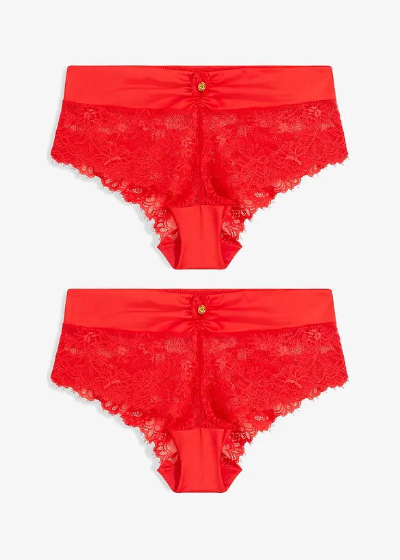 Panty (2-pack), bonprix