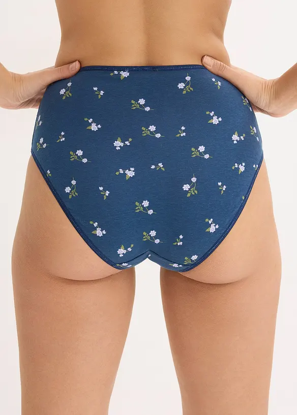 Maxitruse med behagelig bomull (5-pack), bonprix