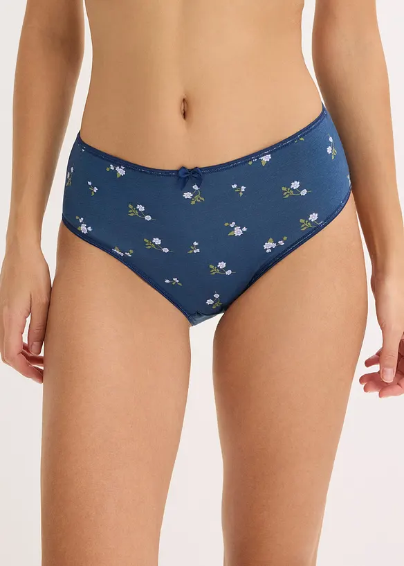 Maxitruse med behagelig bomull (5-pack), bonprix