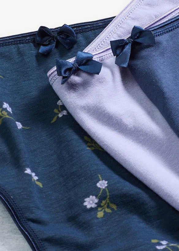 Maxitruse med behagelig bomull (5-pack), bonprix