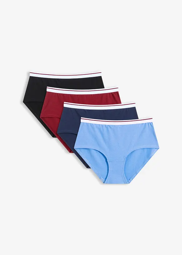 Maxipanty (4-pack), bonprix