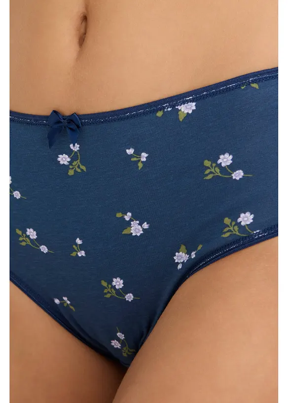 Maxitruse med behagelig bomull (5-pack), bonprix