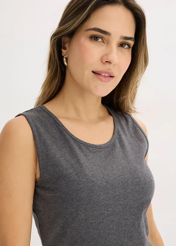 Loungewear kosedress (3-delt sett) med viskose, bonprix