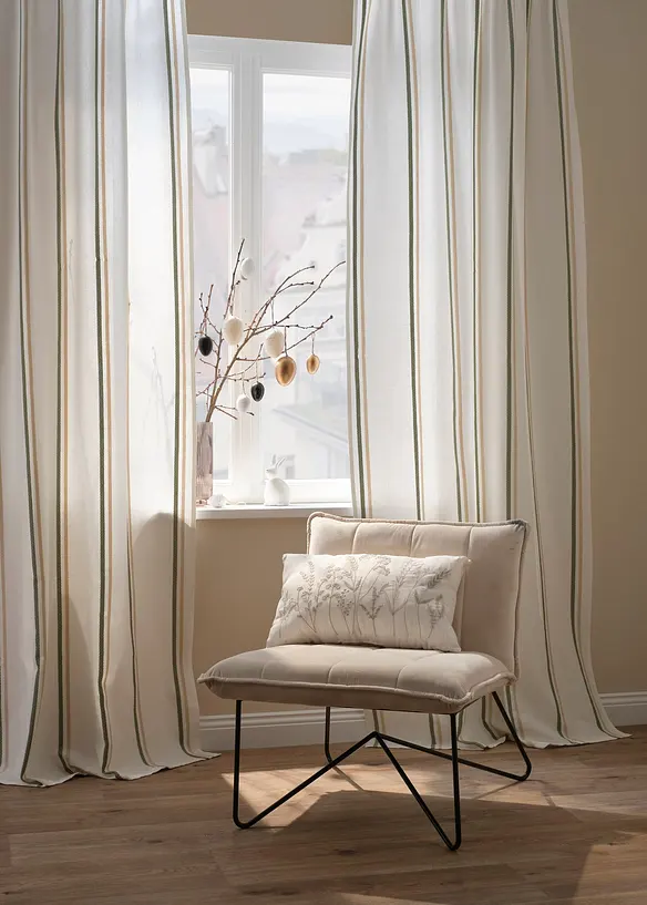 Pute med broderi, bonprix