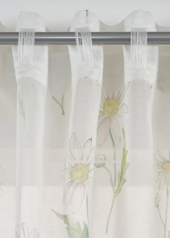 Gardin med blomsterm&oslash;nster (1-pack), bonprix