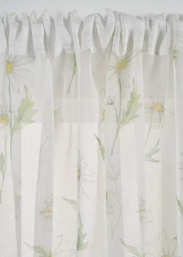 Gardin med blomsterm&oslash;nster (1-pack), bonprix