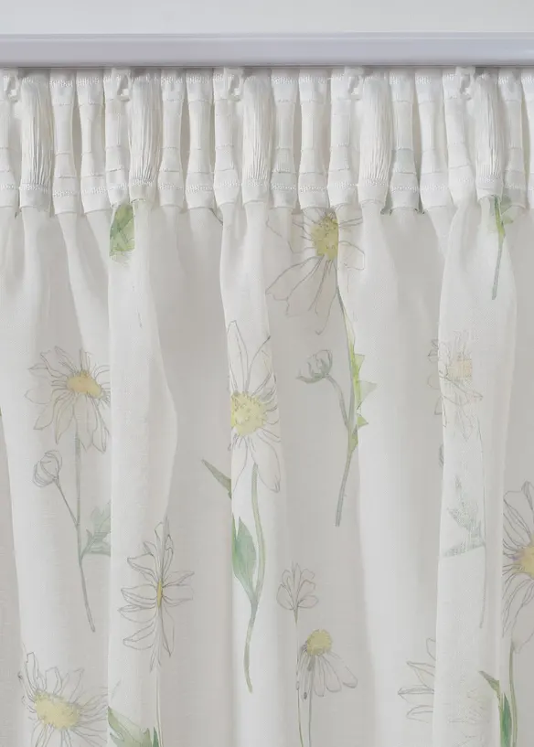 Gardin med blomsterm&oslash;nster (1-pack), bonprix