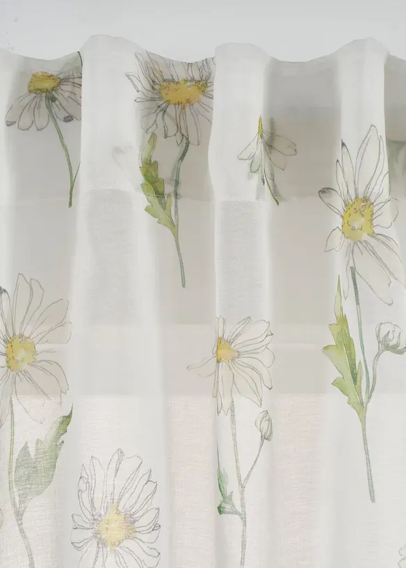 Gardin med blomsterm&oslash;nster (1-pack), bonprix