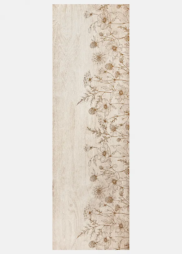 Vaskbar d&oslash;rmatte med grafisk m&oslash;nster, bonprix