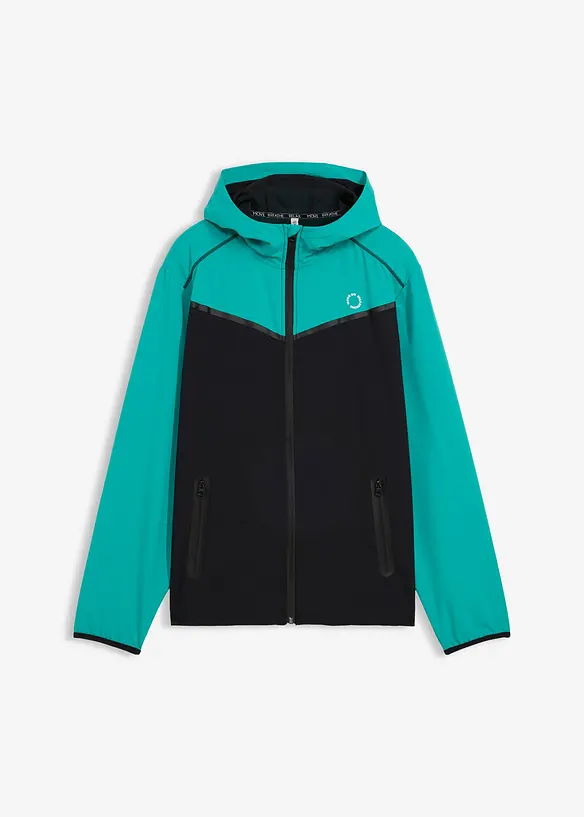 Lett funksjonsjakke til herre, hurtigt&oslash;rkende, bonprix