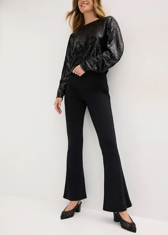 Leggings av behagelig Punto di Roma, bonprix