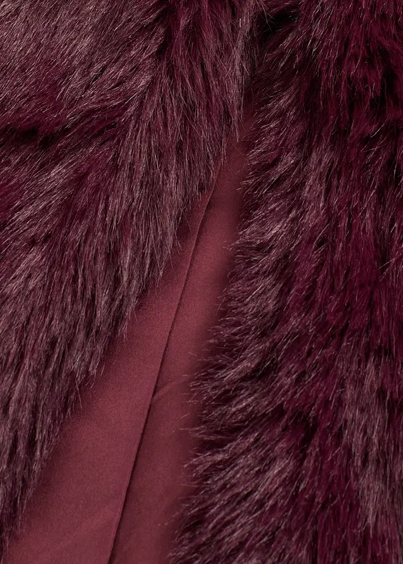 Fuskepelsjakke, bonprix